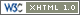 xhtml 1.0 valid